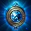 Flask status icon of Sapphire FlaskSapphire FlaskLasts 8.00 Seconds Consumes 20 of 50 Charges on use +40% to Cold Resistance +5% to maximum Cold ResistanceRequires Level 18Right click to drink. Can only hold charges while in belt. Refills as you kill monsters.