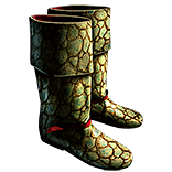 Two Toned Boots (Fire And Cold Resistance) Inventory Icon 