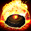 Thumbnail for File:Pyroclast Mine skill icon.png