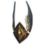 Thumbnail for File:Aquila Crest Helmet Attachment inventory icon.png