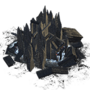 Thumbnail for File:Charred Wood Pile inventory icon.png