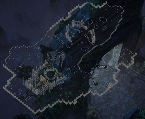 500px Graveyard Map Area Screenshot 