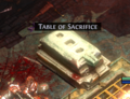 Hall of Offerings' Table of Sacrifice (the orientation is not the same as lower tier)