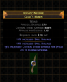 Regal OrbRegal OrbStack Size: 20Upgrades a magic item to a rare itemRight click this item then left click a magic item to apply it. Current modifiers are retained and a new one is added. upgraded it to rare item and enchanted an additional suffix modifier.
