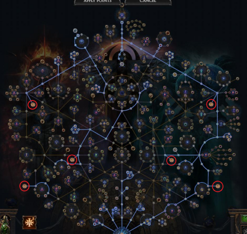 Path of Exile on X: Six of the new keystones on the Atlas Passive Tree  create uber versions of Path of Exile's pinnacle boss fights: Venarius,  Sirus, The Maven, The Searing Exarch, The Eater of Worlds, The Shaper and  The Uber Elder. Be prepared to face